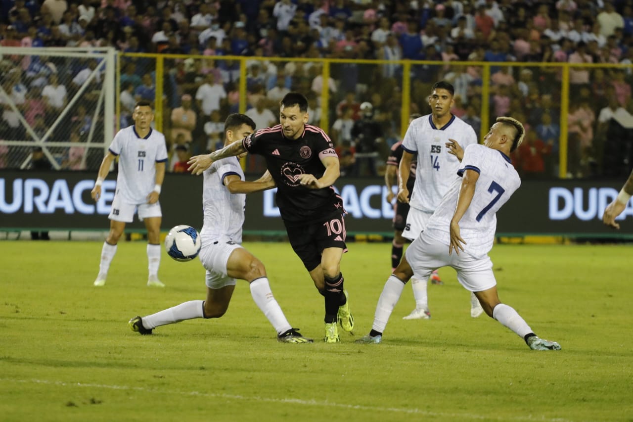 No hubo goles! 😲, El Salvador 0-0 Inter Miami