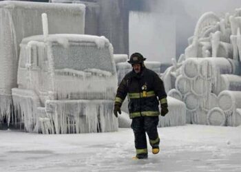 La ola de frío ártico causó estragos en Estados Unidos