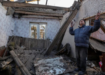 Rusia lanza más de cuarenta misiles contra Ucrania