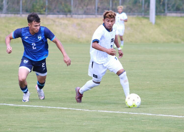 Sub-20: El Salvador fue humillado 5-0 por Nicaragua
