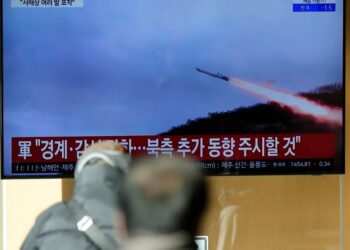 EEUU exigió a Corea del Norte frenar sus actos desestabilizadores tras el lanzamiento de un nuevo misil