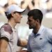 Jannik Sinner hizo historia y venció en semifinales a Novak Djokovic en el Abierto de Australia