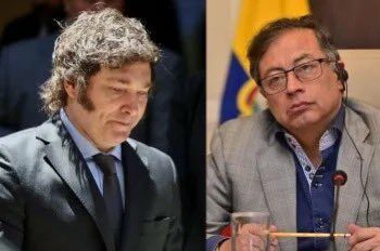 El presidente de Argentina Javier Milei insultó a Gustavo Petro: “Comunista asesino que está hundiendo a Colombia”