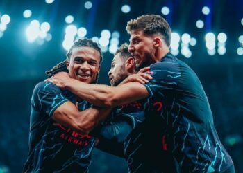 El Man. City elimina al Tottenham de la FA Cup con un polémico gol en el 88′