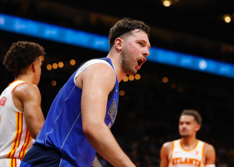 Luka Doncic hizo historia y rompió varios récords de la NBA al anotar 73 puntos en la victoria de Mavericks ante Atlanta Hawks