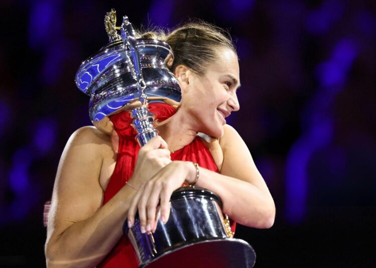 Sabalenka aplastó a Zheng y se proclamó bicampeona del Abierto de Australia