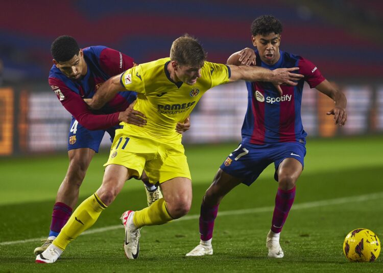 Barcelona cae 3-5 ante el Villarreal