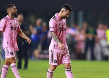El Inter Miami cayó 4-3 con Al-Hilal en Arabia Saudita