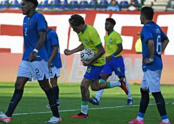 Brasil le ganó a Ecuador y se convirtió en el primer clasificado a la fase final del Preolímpico