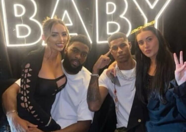 La descontrolada noche de Marcus Rashford, del Manchester United: bebió tequila por 12 horas y recibió una multa impactante