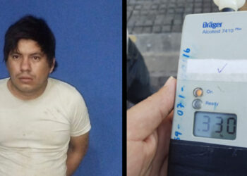 Capturan a sujeto que manejaba en estado de ebriedad en La Paz