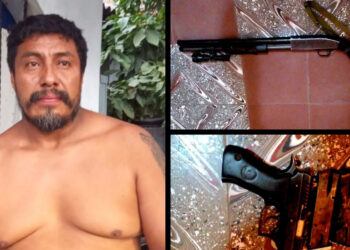 Colaborador de pandillas que amenazaba a sus vecinos con armas ya fue capturado