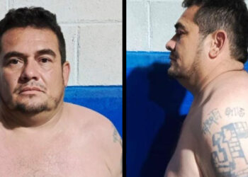 Detienen a pandillero de la MS13 cuya función era asesinar para la estructura