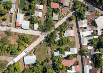 DOM recuperó red vial urbana de Quelepa, San Miguel