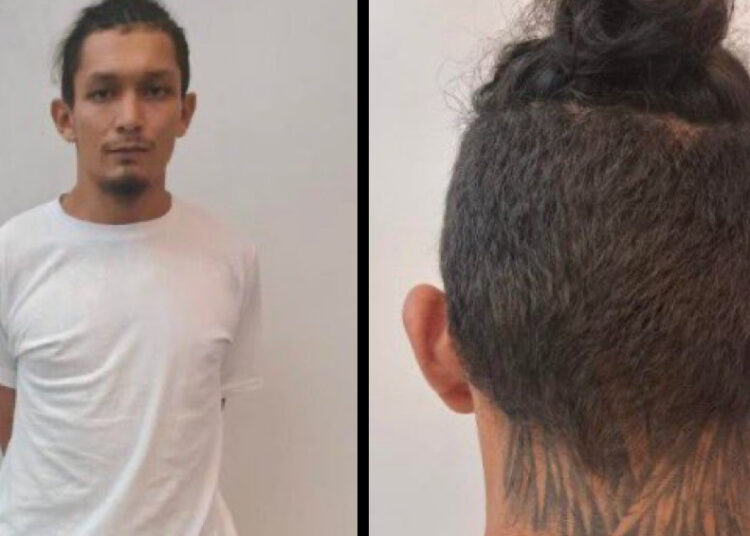 Ubican y capturan en Belice a “Popeye”, un homeboy de la MS13
