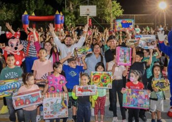 Tejido Social celebró Día de Reyes Magos a niños y jóvenes de Panchimalco y Mejicanos