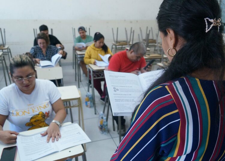 TSE capacitó a integrantes de las Juntas Receptoras de Votos