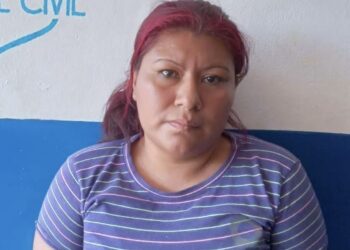 Capturan a pandillera con amplio récord delictivo