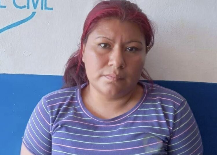 Capturan a pandillera con amplio récord delictivo