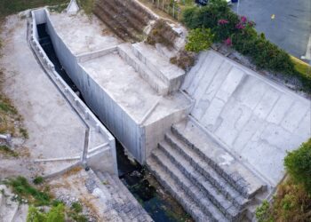 MOPT entrega obras de mitigación en bulevar del Ejército, Soyapango