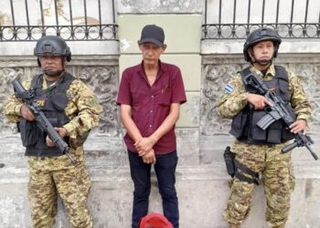 Capturan a sujeto que hurtaba en comercios del Centro Histórico de San Salvador