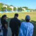 Tejido Social verificó avances de remodelación en cancha de la colonia IVU, San Salvador