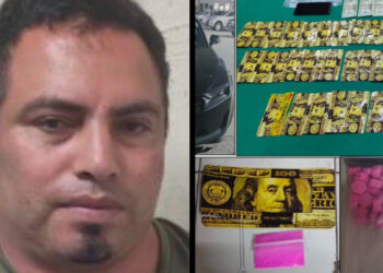 Detienen a sujeto que transportaba droga en su vehículo