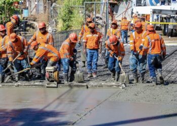 Gobierno reportó 85 % de avance en la construcción del puente sobre el río Sensunapán