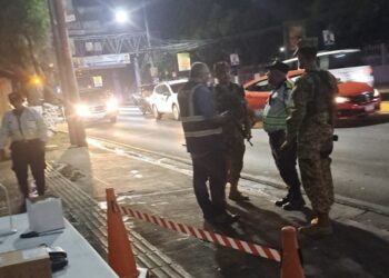 VMT instala cerco antidopaje en el oriente del país