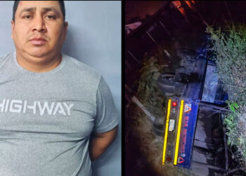 Arrestan al responsable del accidente que dejó dos personas fallecidas y cuatro lesionados