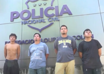 Capturan a cuatro pandilleros que privaron de libertad a dos taxistas en Las Moritas, Colón