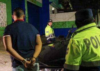 Aumenta un 49 % el número de conductores peligrosos detenidos