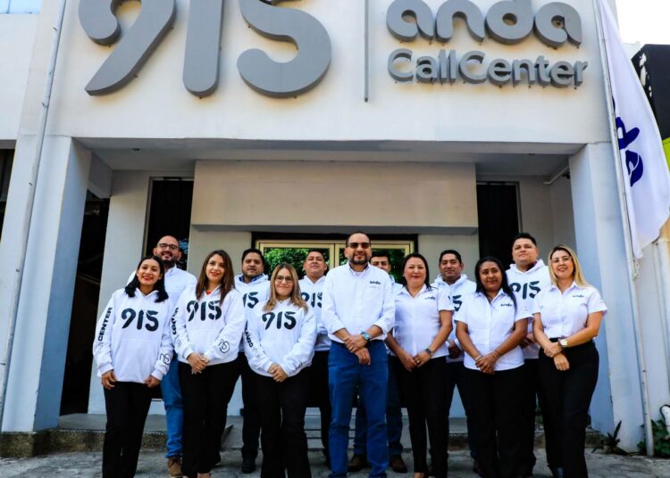 ANDA presentó a las personas que se suman al centro de llamadas 915
