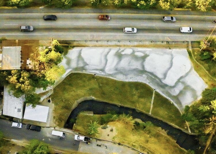 Obras Públicas ejecuta labores de mitigación en Brisas de San Bartolo, Ilopango