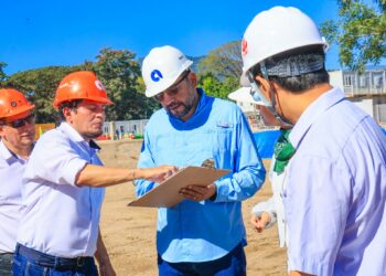 ANDA supervisa avances en la construcción de planta potabilizadora de Ilopango