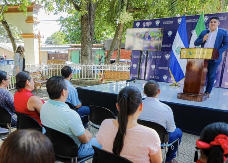 Instalan internet de alta velocidad en municipios de Sonsonate