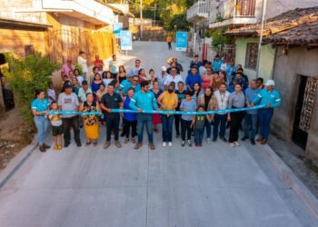 DOM renueva calles urbanas de Mercedes Umaña y avanza en proyecto rural en Berlín