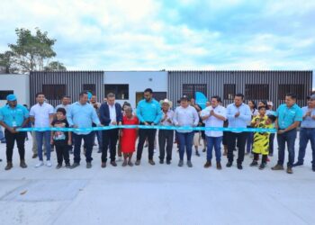 DOM inaugura moderna casa comunal en Oratoria de Concepción, Cuscatlán