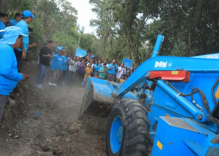 DOM extiende proyectos de transformación vial de San José Villanueva