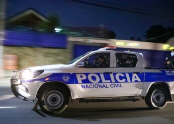 PNC procesa escena de homicidio en Pasaquina
