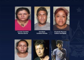 Capturan a involucrados en el caso de cuerpo encontrado calcinado dentro de vehículo en San Miguel 