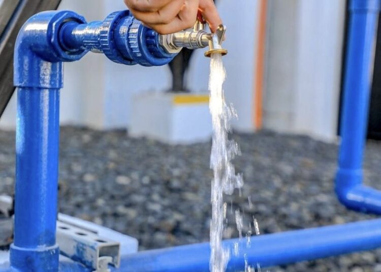 ANDA supervisa Planta Desalinizadora Las Hojas, La Paz