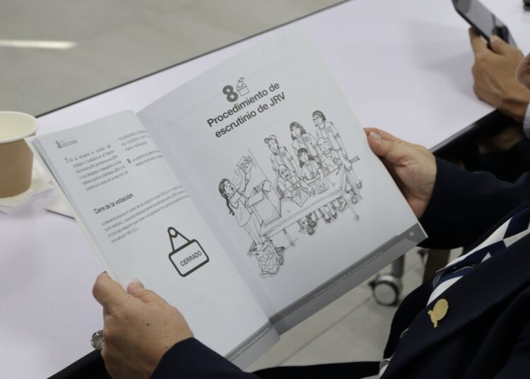 TSE capacitó a periodistas de la zona occidental