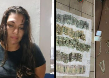 Capturan a mujer que portaba joyas contaminadas de droga
