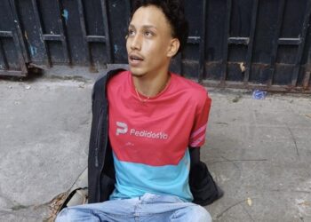 Capturan a distribuidor de droga que se hacía pasar como delivery