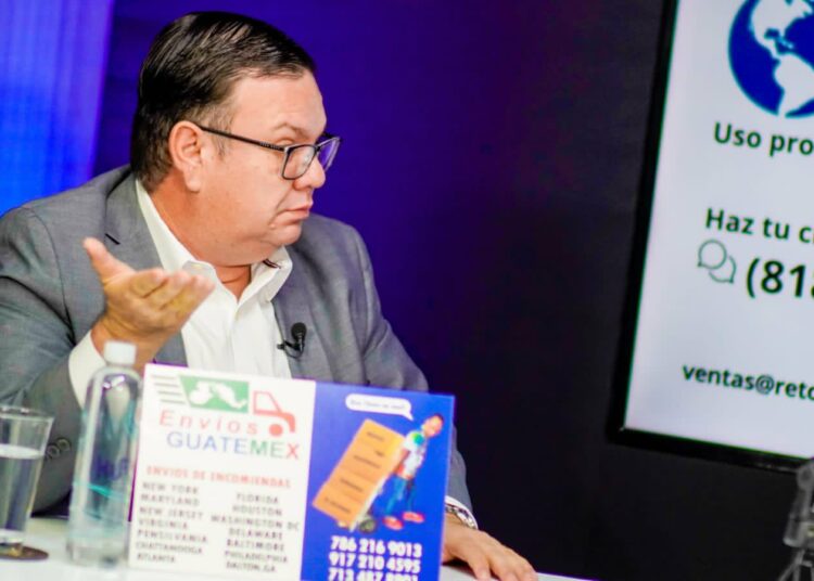 Christian Guevara: “Los salvadoreños tienen que salir a votar de forma masiva”