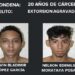 Pandilleros reciben 20 años de prisión por extorsionar a siete empresarios