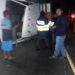 Camión que transportaba ganado volcó en Sonsonate
