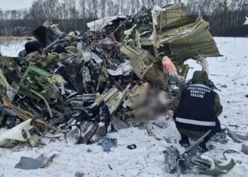 Putin asegura que misil Patriot derribó avión ruso Il-76
