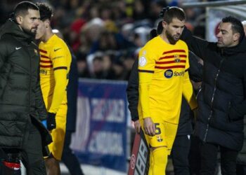 Nueva lesión de Íñigo Martínez que sólo duró diez minutos en Barbastro